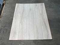 95,1m² purity glow gelakt eiken laminaatvloer - afbeelding 7 van  10