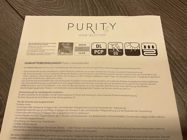 95,1m² purity pulse eiken antraciet laminaatvloer - afbeelding 7 van  9