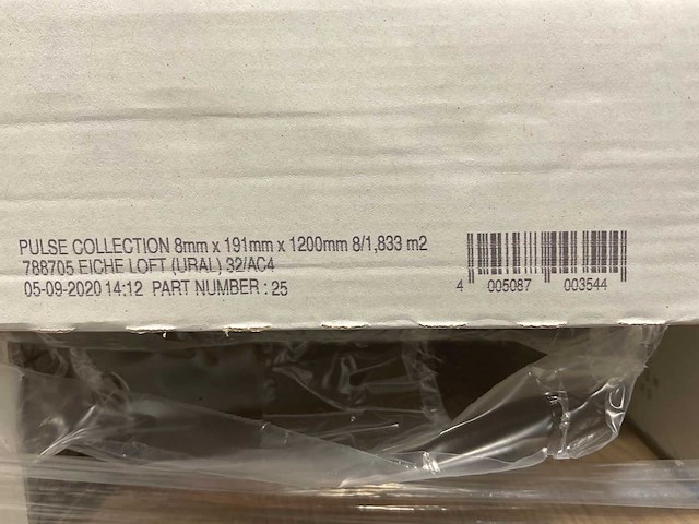 95,1m² purity pulse eiken loft laminaatvloer - afbeelding 6 van  11