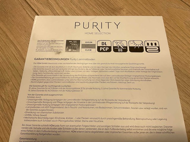 95,1m² purity pulse eiken loft laminaatvloer - afbeelding 8 van  11