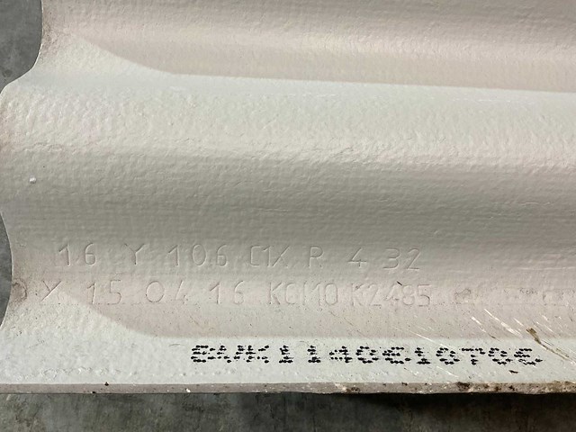 95,5 m² svk - neptunus wolkengrijs - golfplaat 158x110 cm - afbeelding 4 van  6