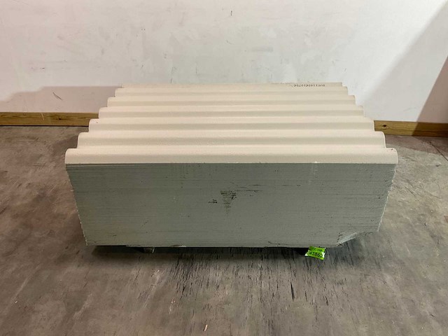 95,5 m² svk - neptunus wolkengrijs - golfplaat 158x110 cm - afbeelding 1 van  6