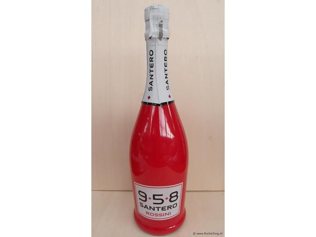 958 santero rossini - 750 ml - winkelverkoopprijs € 7.95 - afbeelding 1 van  3