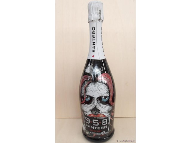 958 santero vino spumante - 750 ml - winkelverkoopprijs € 7.95 - afbeelding 1 van  3
