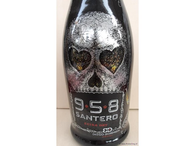 958 santero vino spumante - 750 ml - winkelverkoopprijs € 7.95 - afbeelding 2 van  3