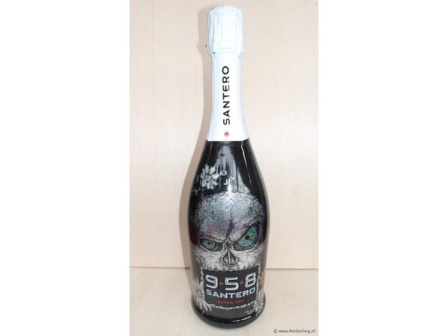 958 santero vino spumante - 750 ml - winkelverkoopprijs € 7.95 - afbeelding 1 van  3