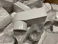 95mm partij kunststof stadsuitlopen - afbeelding 2 van  4