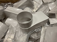 95mm partij kunststof stadsuitlopen - afbeelding 3 van  4