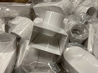 95mm partij kunststof stadsuitlopen - afbeelding 4 van  4