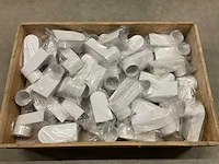 95mm partij kunststof stadsuitlopen