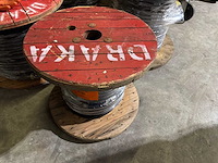 95mm2 krachtstroom kabel neopreen op haspel - afbeelding 3 van  3