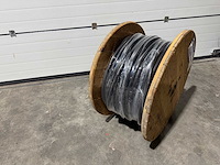 95mm2 krachtstroom kabel op haspel - afbeelding 1 van  4