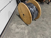 95mm2 krachtstroom kabel op haspel - afbeelding 2 van  4