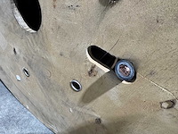 95mm2 neopreen krachtstroom kabel op haspel - afbeelding 2 van  3