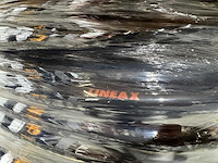 95mm2 neopreen krachtstroom kabel op haspel - afbeelding 2 van  5