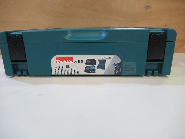 96-dlg bit/boor/schroef set makita, b-49725 - afbeelding 1 van  3