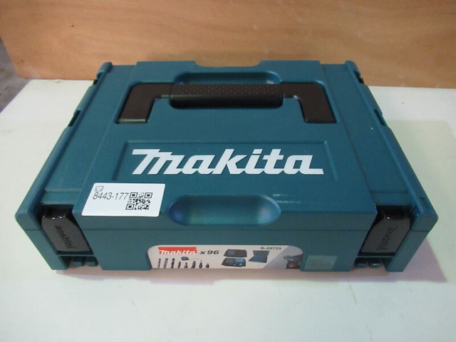 96-dlg bit/boor/schroef set makita, b-49725 - afbeelding 2 van  3