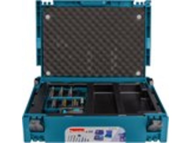 96-dlg bit/schroef/boor accessoire set makita, b49725 - afbeelding 1 van  6