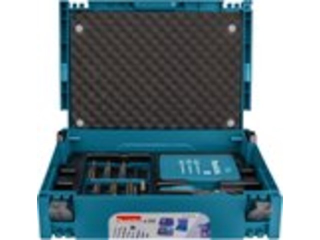 96-dlg bit/schroef/boor accessoire set makita, b49725 - afbeelding 2 van  6