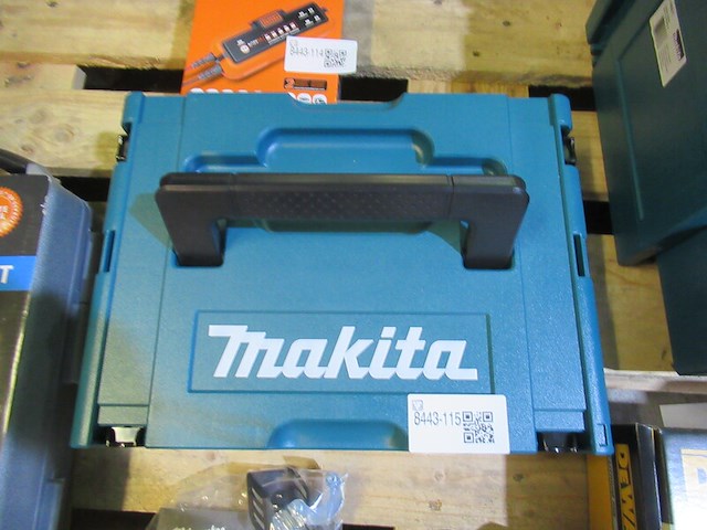 96-dlg bit/schroef/boor accessoire set makita, b49725 - afbeelding 5 van  6