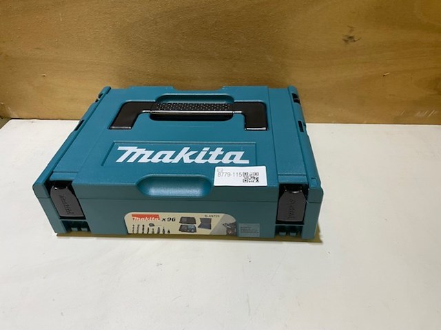 96-dlg bit/schroef/boor accessoires set makita, b49725 - afbeelding 4 van  4