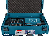 96-dlg bit/schroef/boor accessoires set makita, b49725 - afbeelding 1 van  3