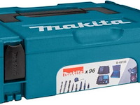 96-dlg bit/schroef/boor accessoires set makita, b49725 - afbeelding 3 van  3