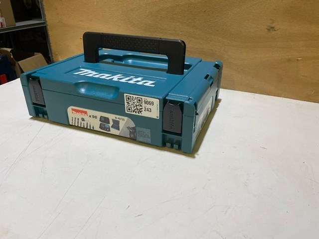 96-dlg bit/schroef/boor accessoires set makita, b49725 - afbeelding 3 van  3