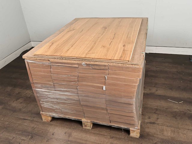 96 m2 parket eiken mutliplank - 1092 x 130 x 14 mm - afbeelding 2 van  2