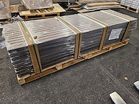 96 meter mdf luxe muur plinten 2400 x 58 x 12 mm - afbeelding 2 van  3