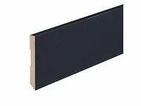 96 meter mdf luxe muur plinten 2400 x 58 x 12 mm