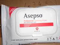 96x asepo cleansing wipes - afbeelding 2 van  3