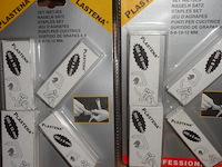 96x det nietjes plastena 6-8-10-12 mm - afbeelding 3 van  3