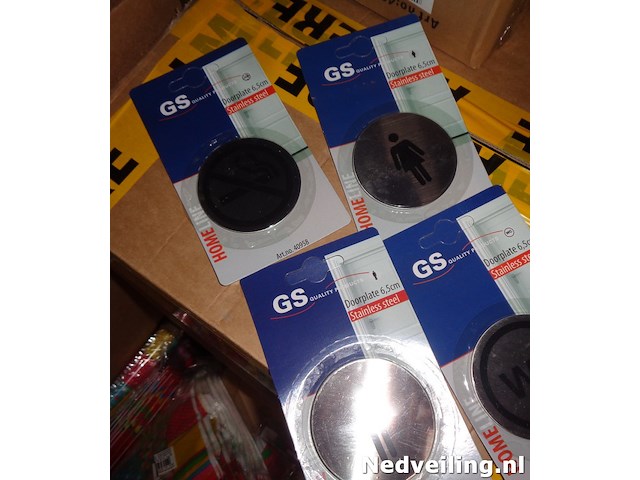 96x deurschild 4 assorti - afbeelding 3 van  5