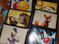 96x disney / looney tunes schilderij 23x23cm - afbeelding 3 van  3