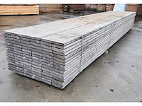 96x douglas steigerplanken 32x200 mm, lengte 600cm - afbeelding 1 van  7