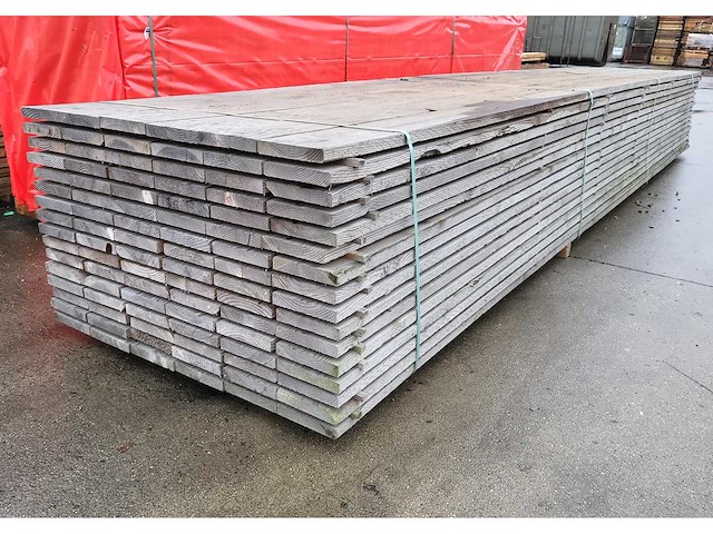 96x douglas steigerplanken 32x200 mm, lengte 600cm - afbeelding 6 van  7
