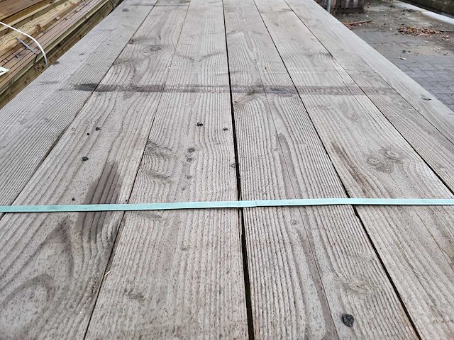 96x douglas steigerplanken 32x200 mm, lengte 600cm - afbeelding 7 van  7