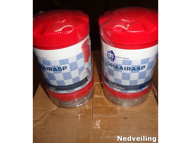 96x draairasp 3 snijbladen ah - afbeelding 1 van  3