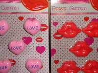 96x gummen 5pcs per pakje - afbeelding 1 van  3