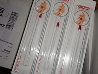 96x manicure instrument met rubbertip op kaart - afbeelding 3 van  3