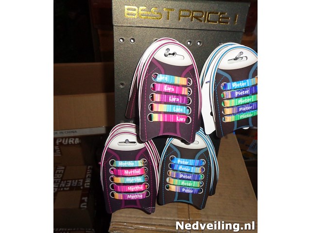 96x naamveters op display - afbeelding 3 van  3