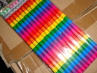 96x potlood regenboog - afbeelding 2 van  3