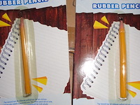 96x rubber foppotlood - afbeelding 2 van  3