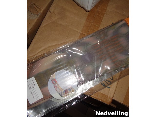 96x tatto sleeve voetbal - afbeelding 1 van  3