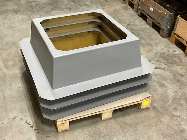 96x96cm - dakopstand (3x) - afbeelding 1 van  1