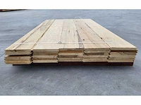 9.7 m2 afrikaans eiken vloerdelen 18 x 180 mm, lengte 180cm ( 30x ) - afbeelding 3 van  7