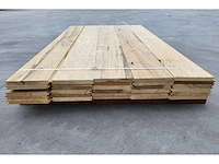 9.7 m2 afrikaans eiken vloerdelen 18 x 180 mm, lengte 180cm ( 30x ) - afbeelding 6 van  7