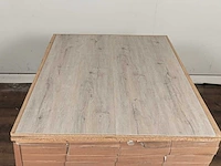 97 m2 pvc click plank met geintegreerde xps onderlaag - 1220 x 228 x 4+1 mm - afbeelding 3 van  4