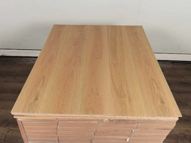 97 m2 pvc click vinyl plank - 1234 x 198 x 4,5 mm - afbeelding 3 van  4